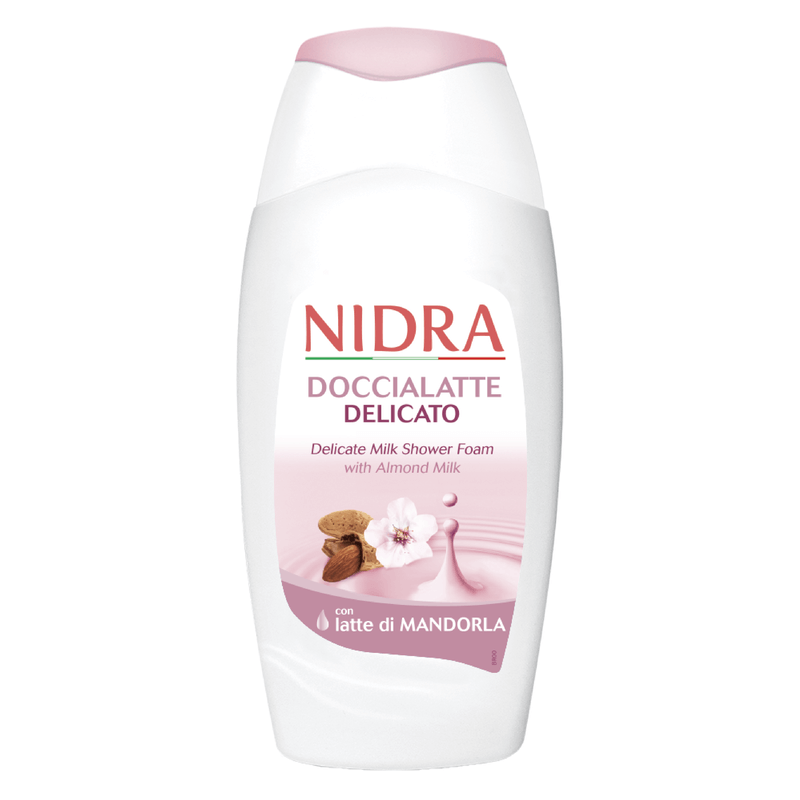 Пена-молочко для ванны деликатная с миндальным молоком 250 мл - NIDRA
